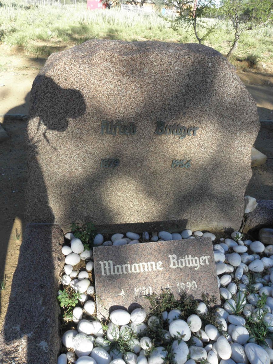 BÖTTGER Alfred 1879-1956 :: BÖTTGER Marianne 1910-1990