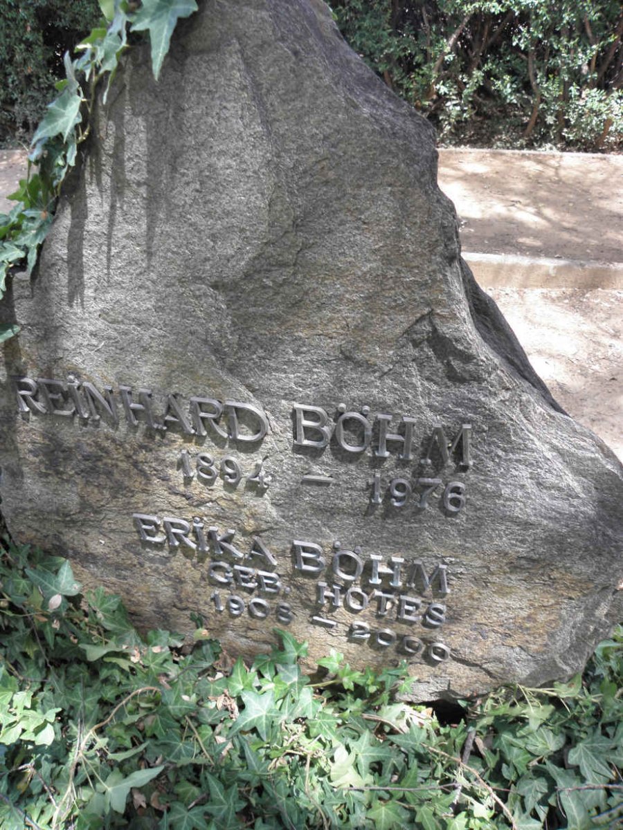 BÖHM Reinhard 1894-1976 &amp; Erika HOTES 1908-2000