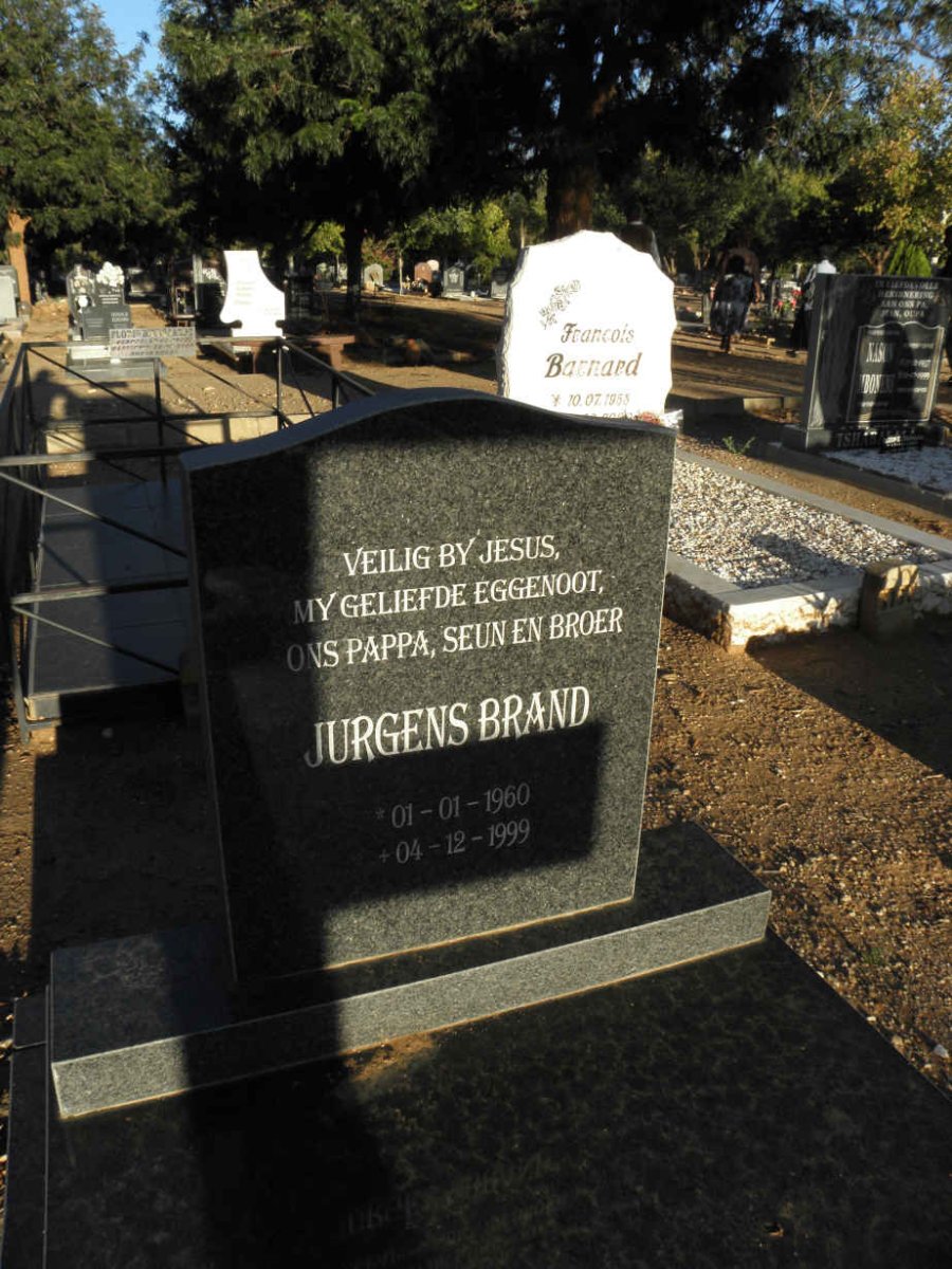 BRAND Jurgens 1960-1999