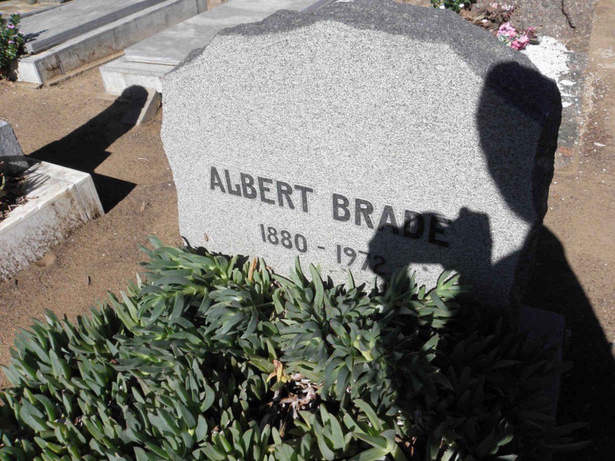 BRADE Albert 1880-1972