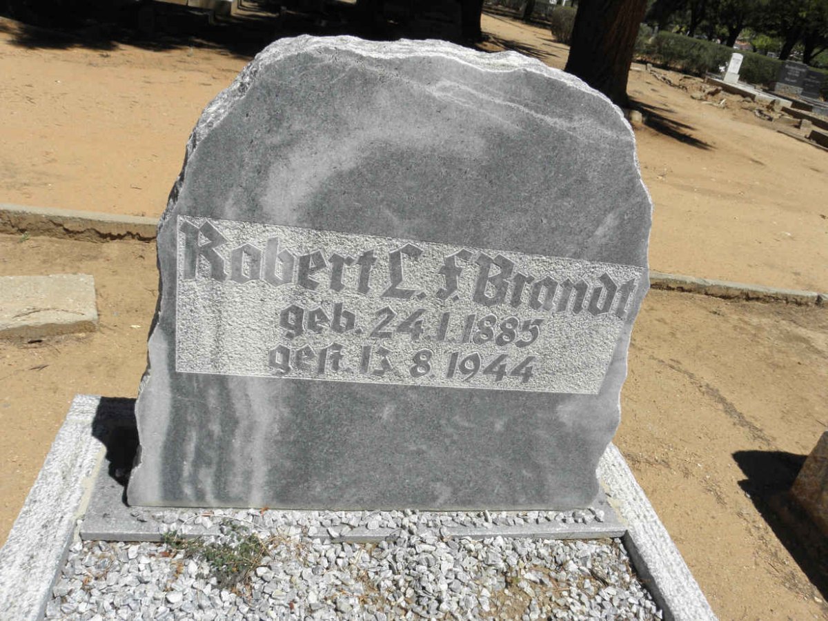 BRANDT Robert L.F. 1885-1944