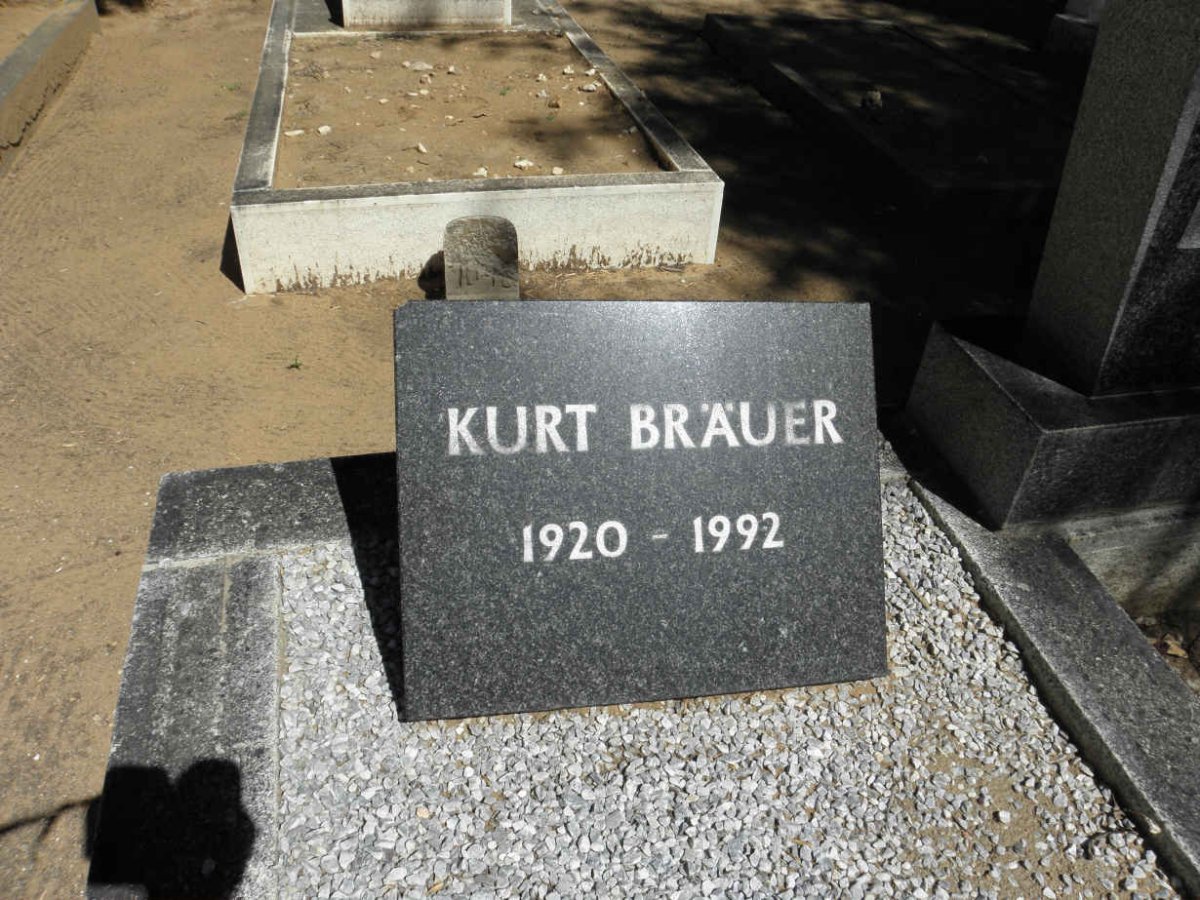 BRÄUER Kurt 1920-1992