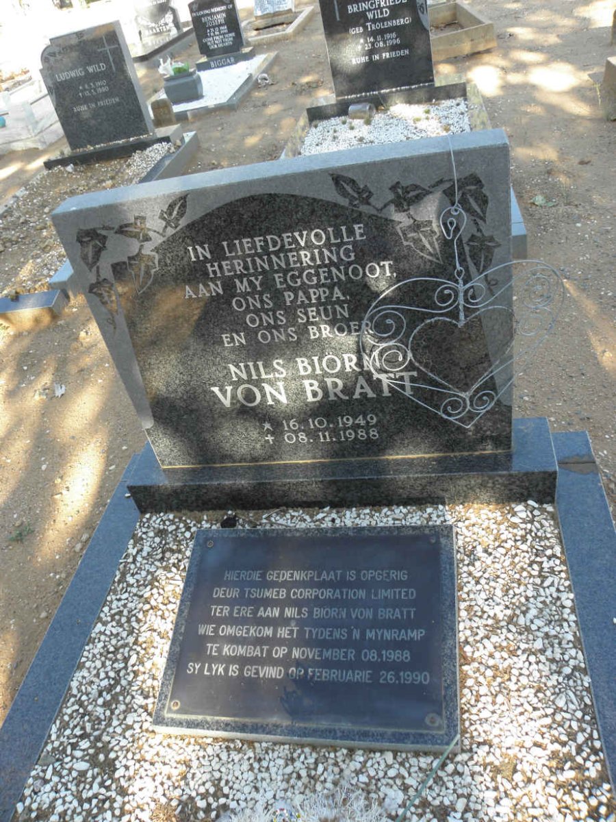 BRATT Nils Biörm, von 1949-1988