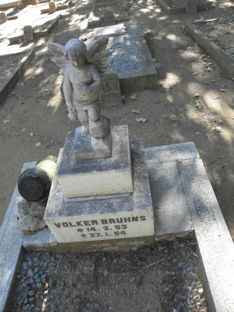 BRUHNS Volker 1953-1954