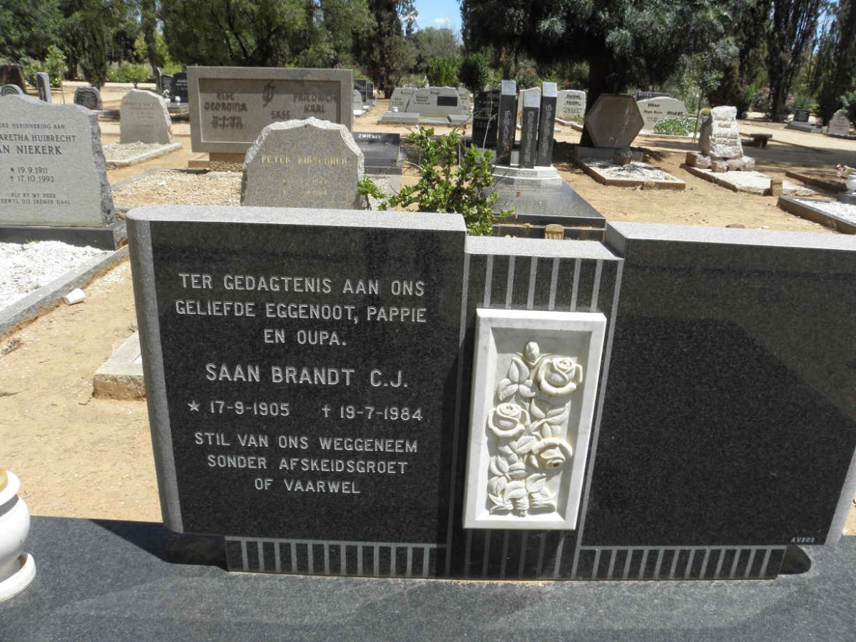 BRANDT C.J. 1905-1984