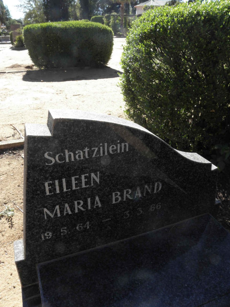 BRAND Eileen Maria 1964-1966