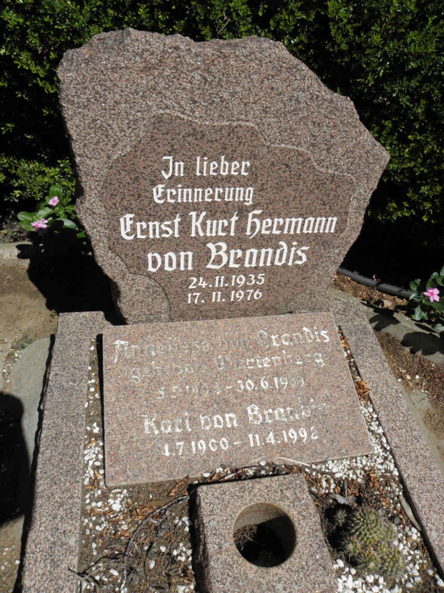 BRANDIS, von - List