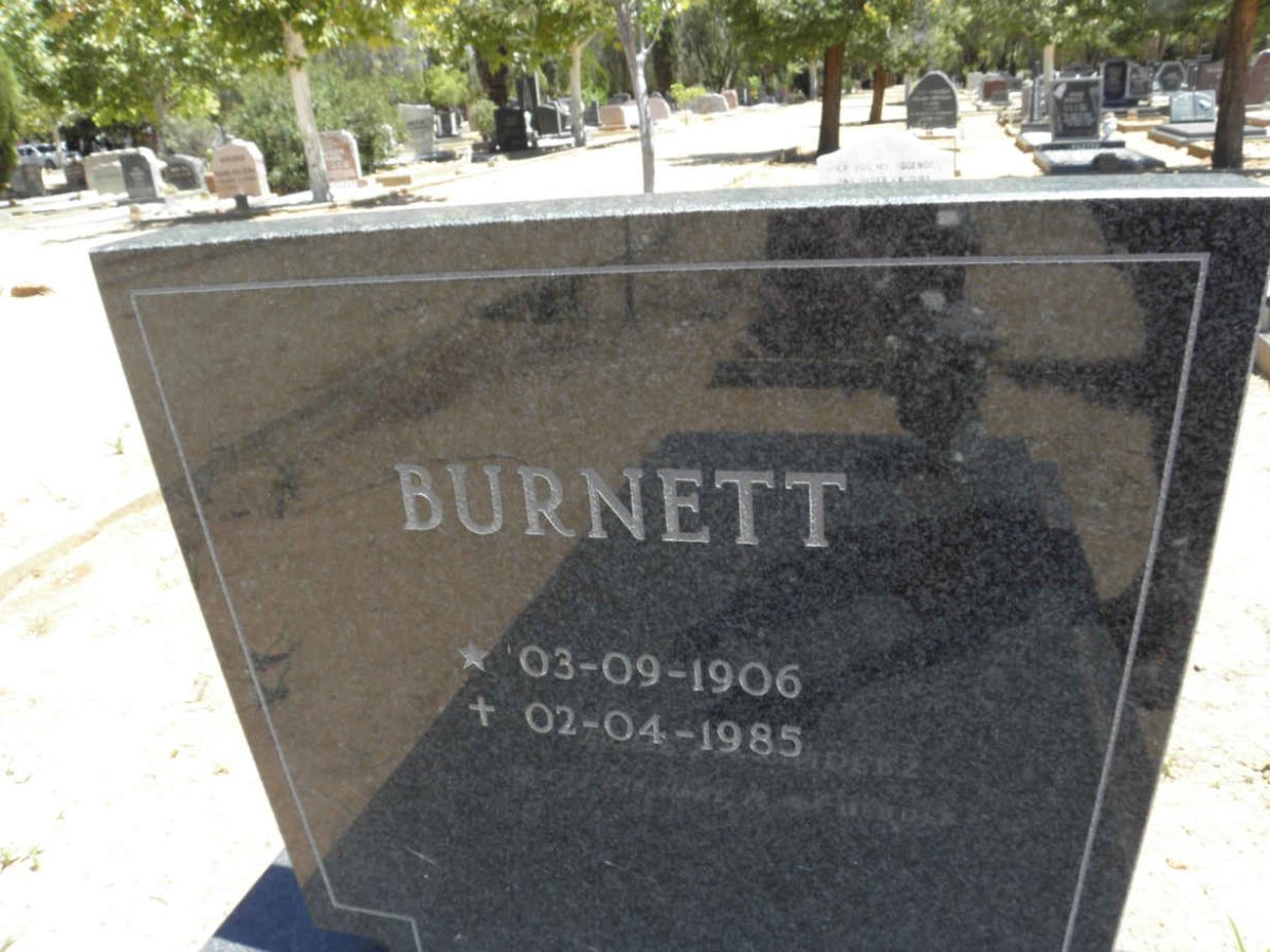 BURNETT 1906-1985