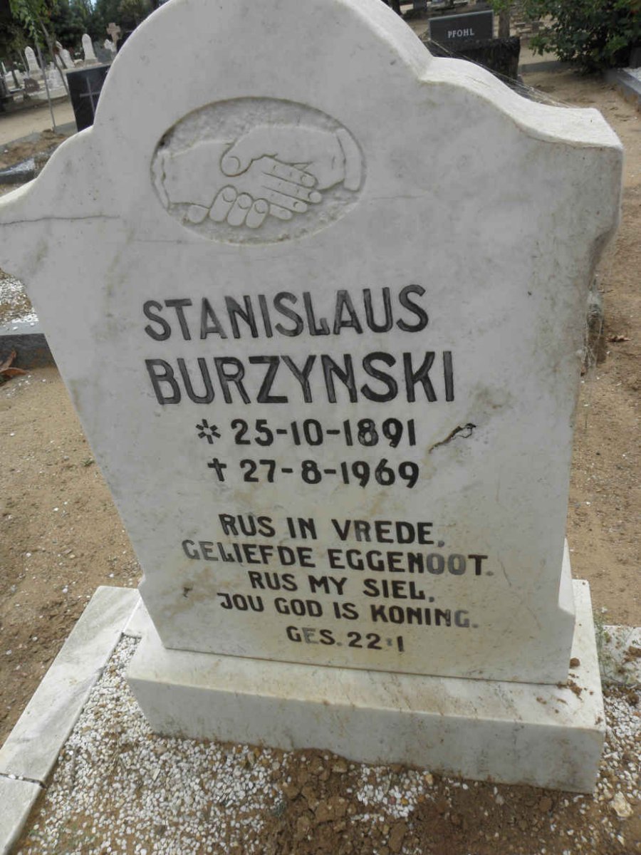 BURZYNSKI Stanislaus 1891-1969