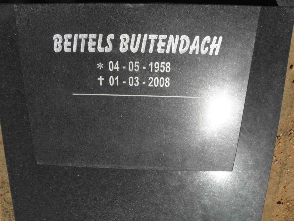 BUITENDACH Beitels 1958-2008