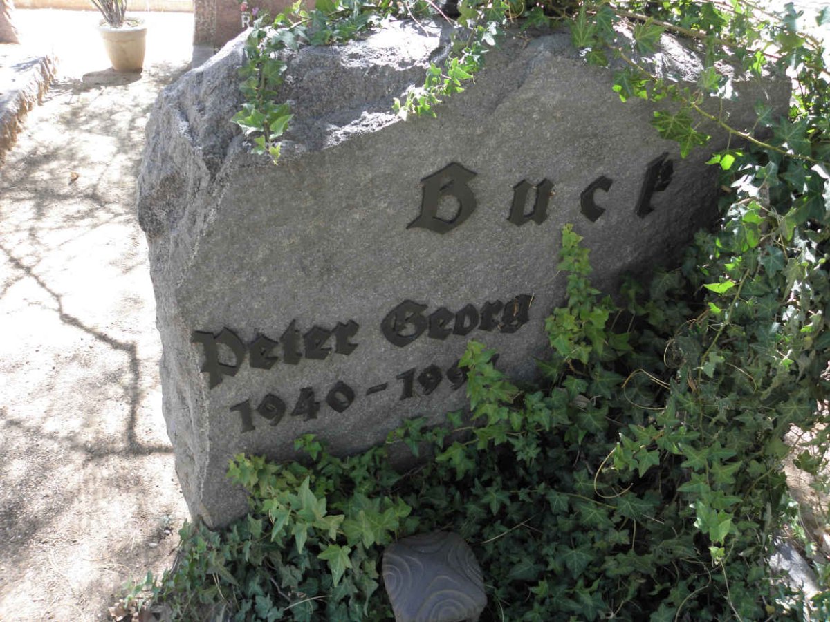 BUCK Peter Georg 1940-1994