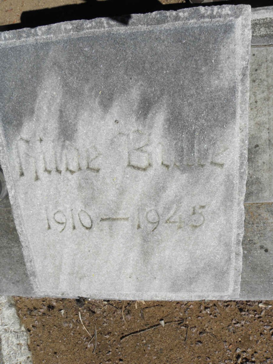 BULLE Alice 1910-1945