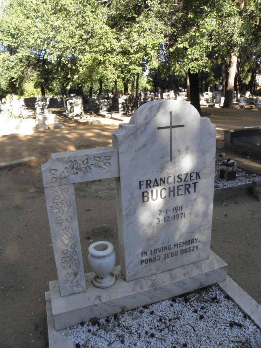 BUCHERT Franciszek 1911-1971