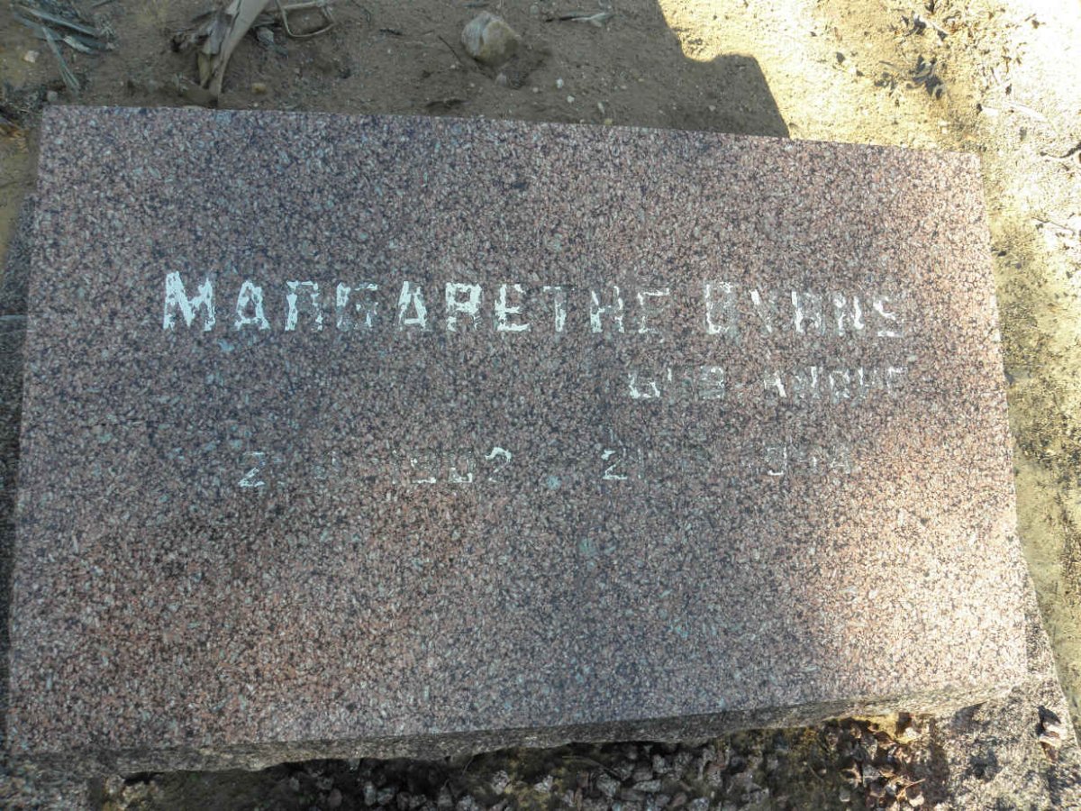 BYRNS Margarethe nee KNOPF 1902-1964