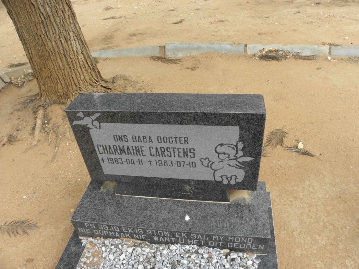 CARSTENS Charmaine 1983-1983