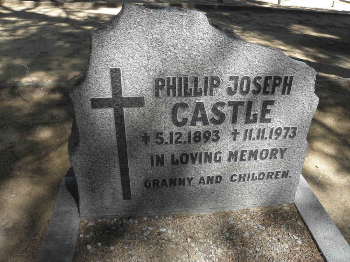 CASTLE Phillip Joseph 1893-1973