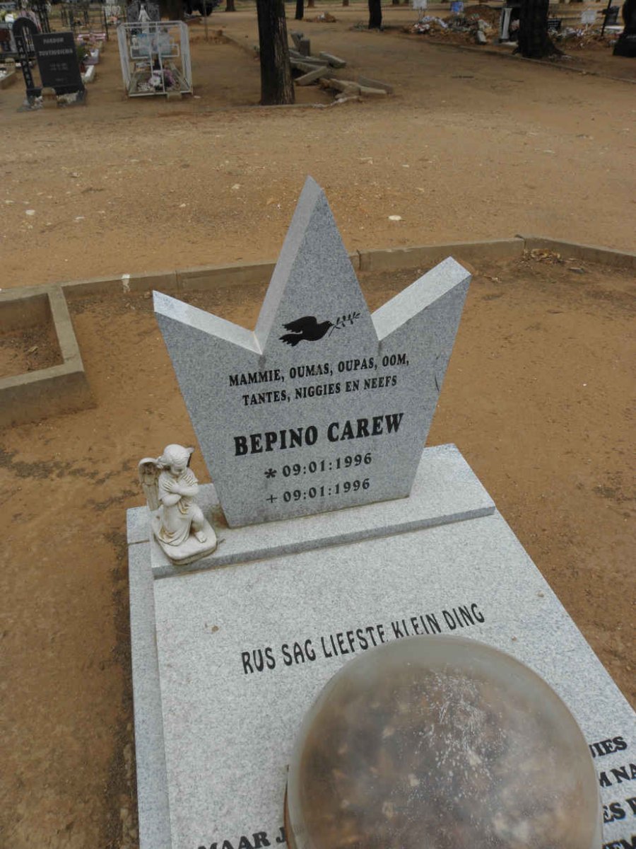 CAREW Bepino 1996-1996