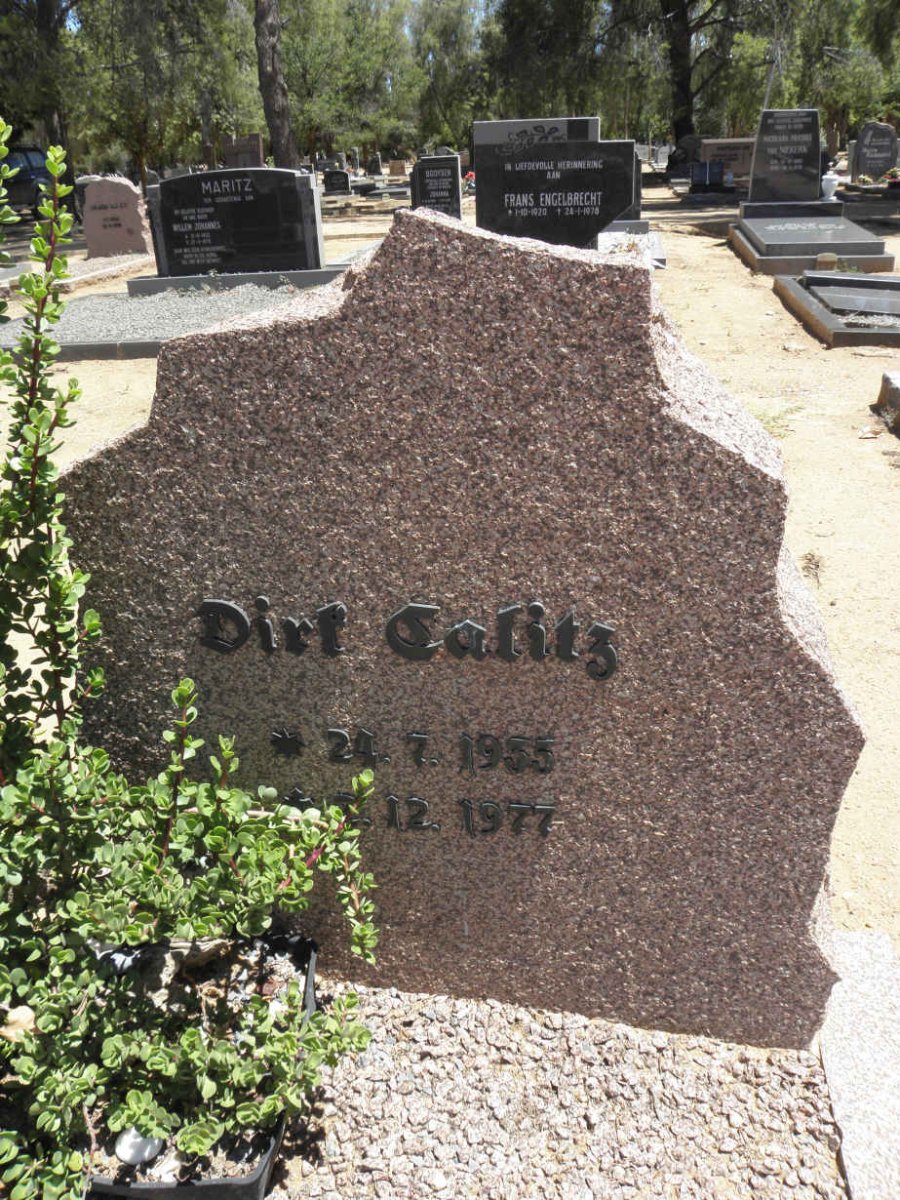 CALITZ Dirk 1955-1977