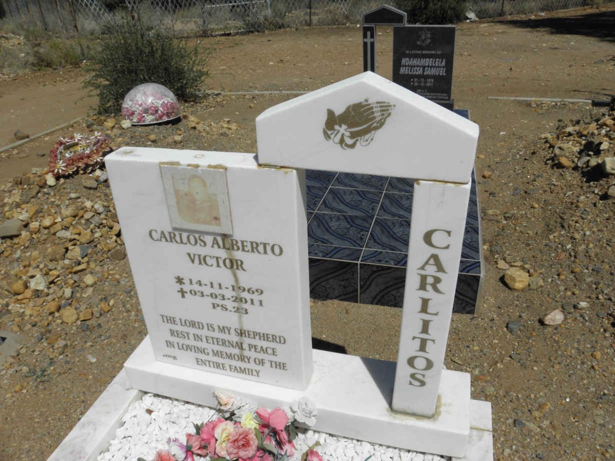 CARLITOS Carlos Alberto Victor 1969-2011