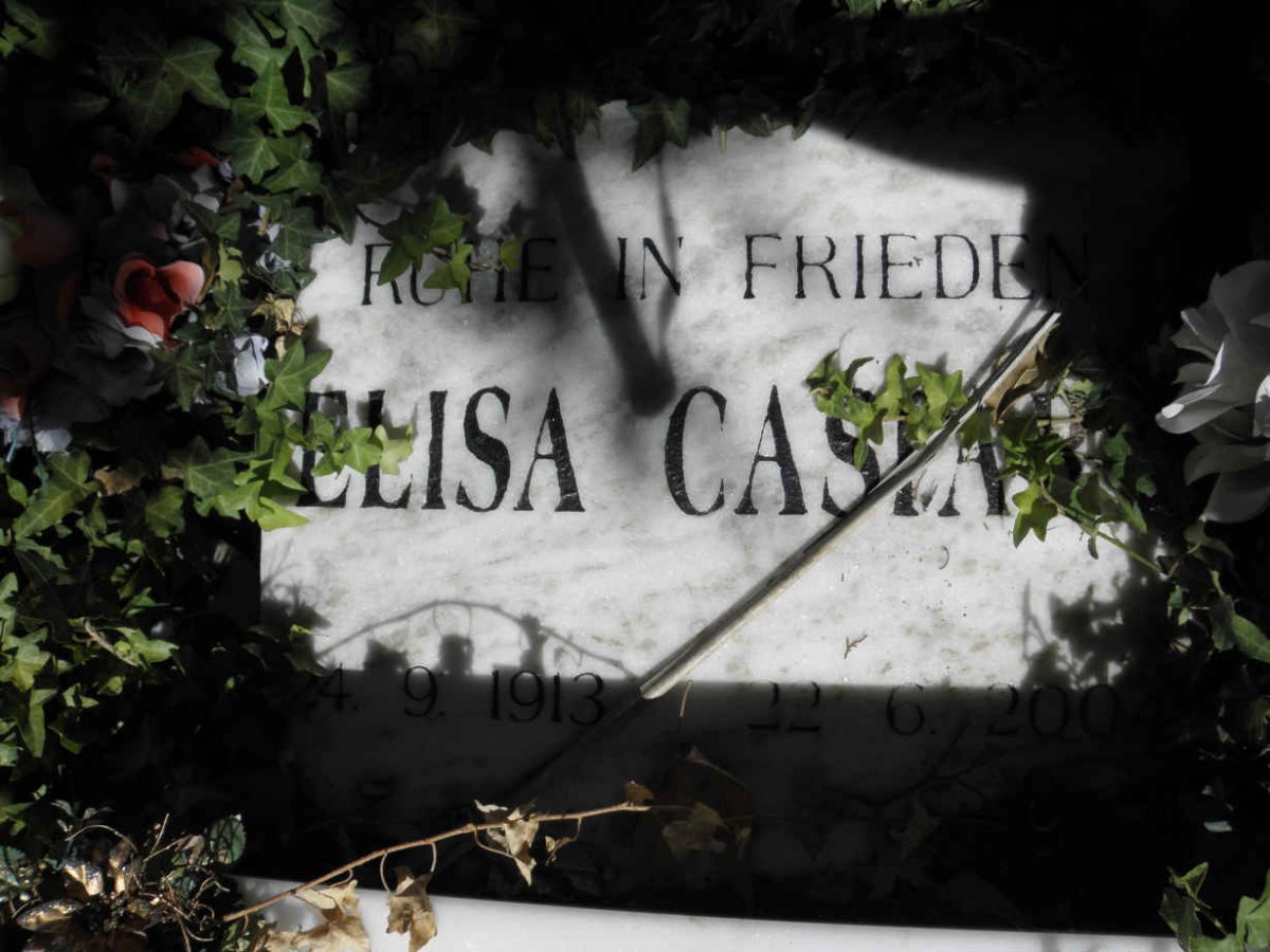 CASPARY Elisa 1913-200?