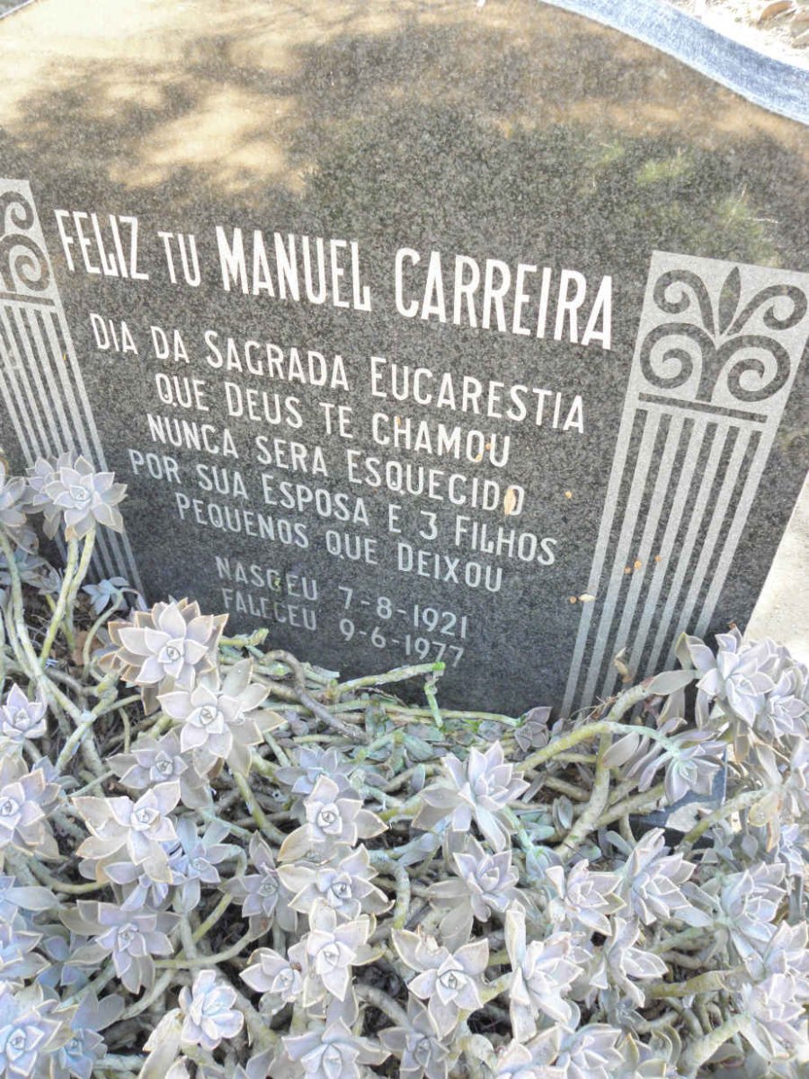CARREIRA Feliz Tu Manuel 1921-1977