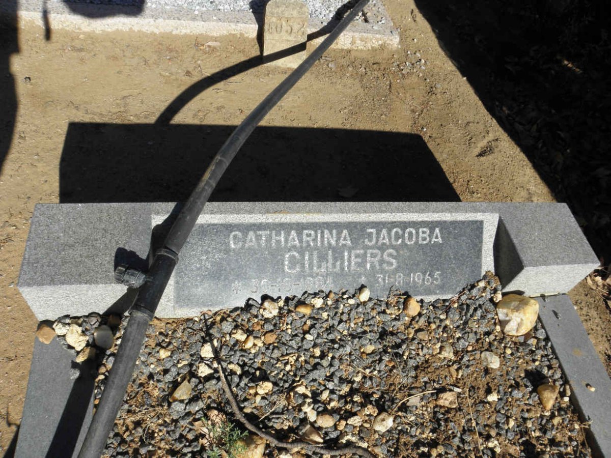 CILLIERS Catharina Jacoba 1884-1965