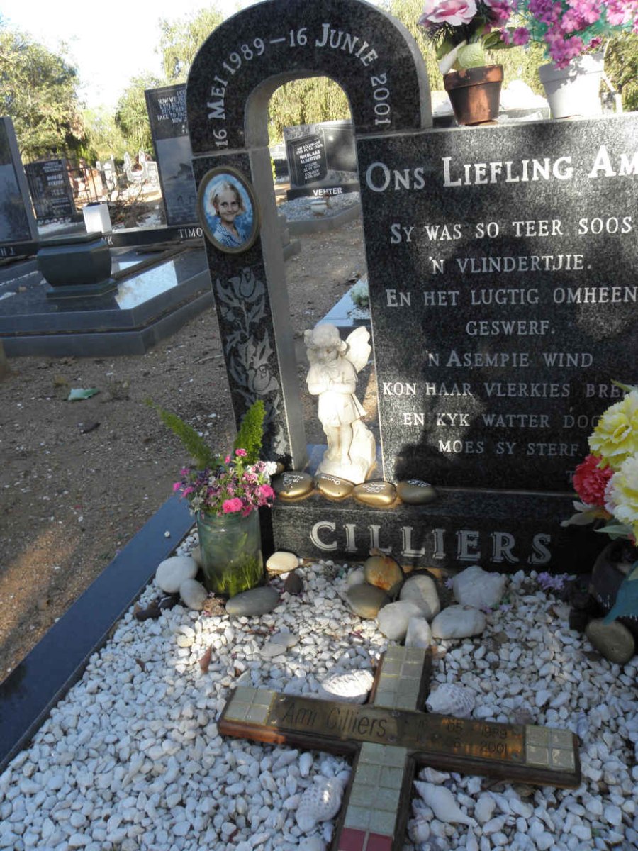CILLIERS Ami 1989-2001