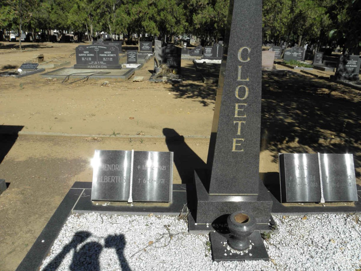 CLOETE