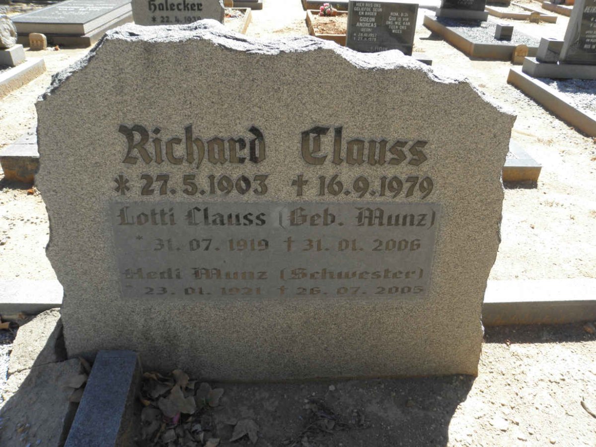 CLAUSS :: MUNZ