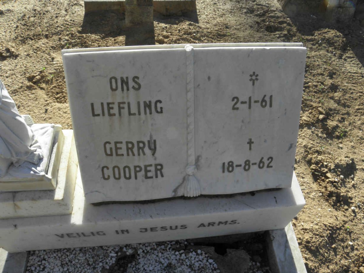 COOPER Gerry 1961-1962