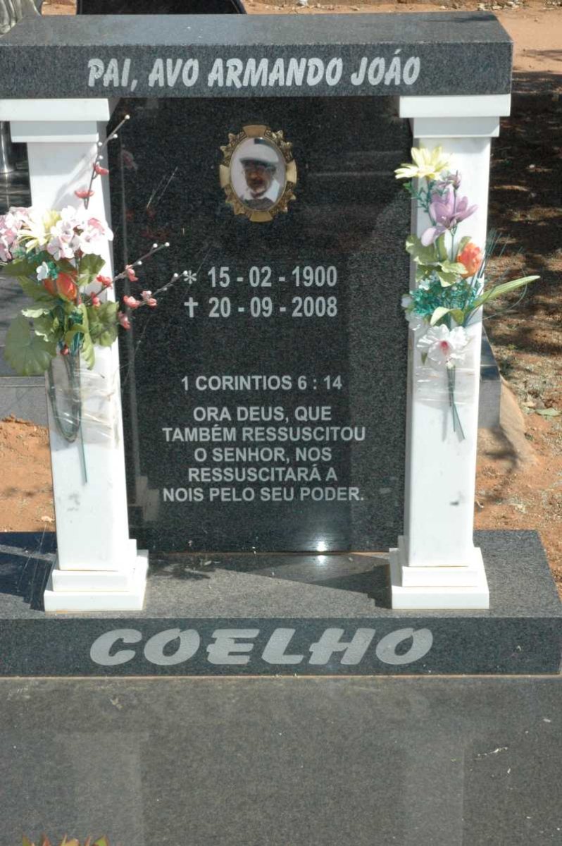 COELHO Avo Armando Joao 1900-2008