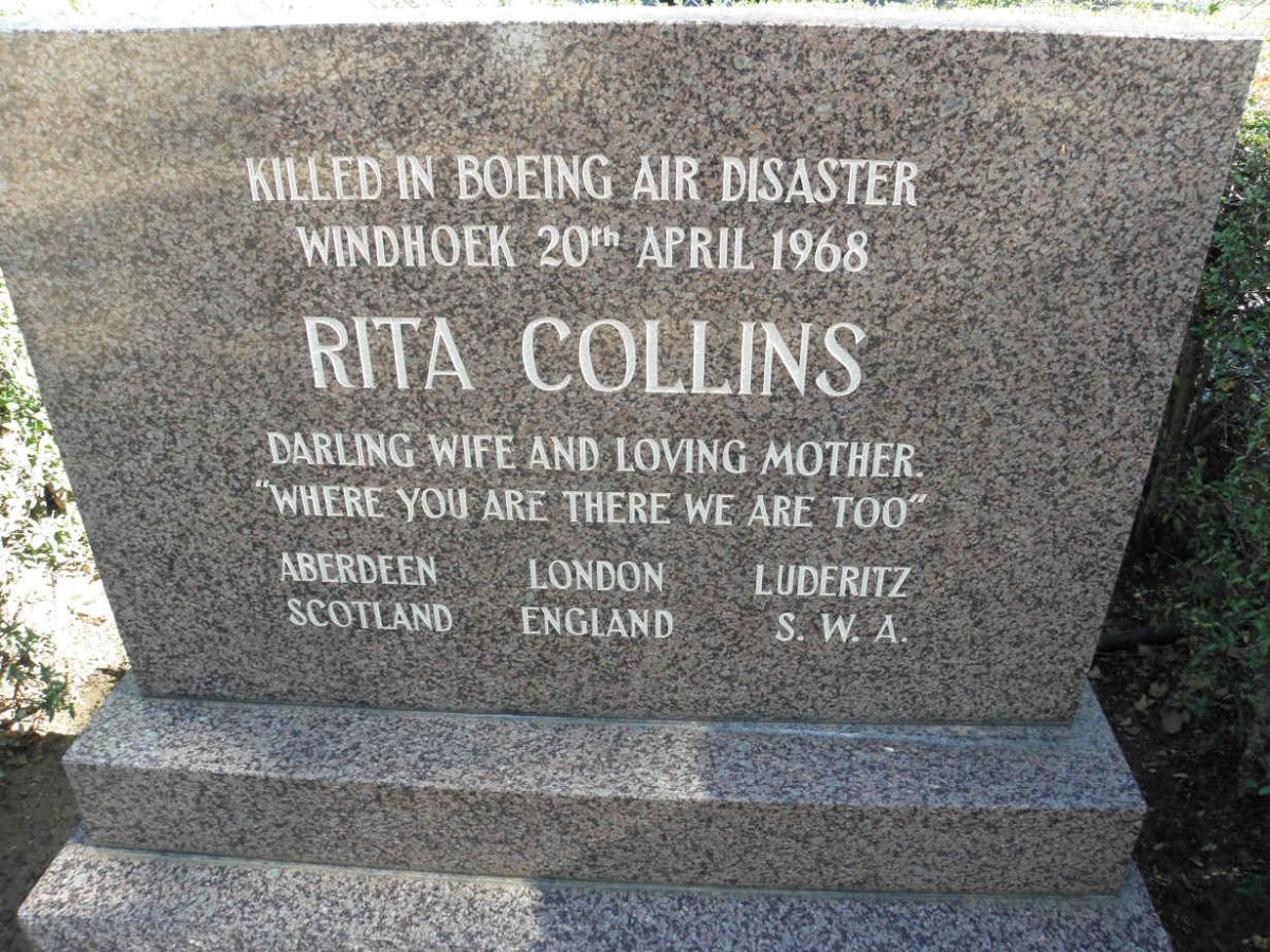 COLLINS Rita -1968