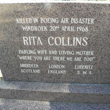 COLLINS Rita -1968