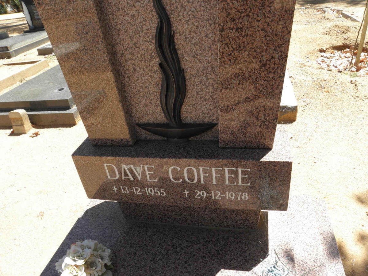 COFFEE Dave 1955-1978