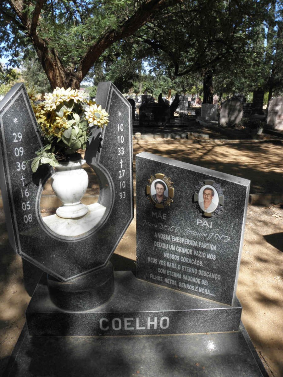 COELHO Joaquim J.N.T. 1933-1993 &amp; Maria D.E.L.S. 1936-2008