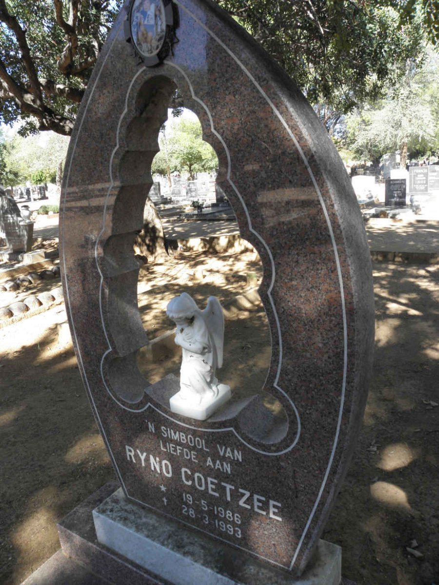 COETZEE Ryno 1986-1993
