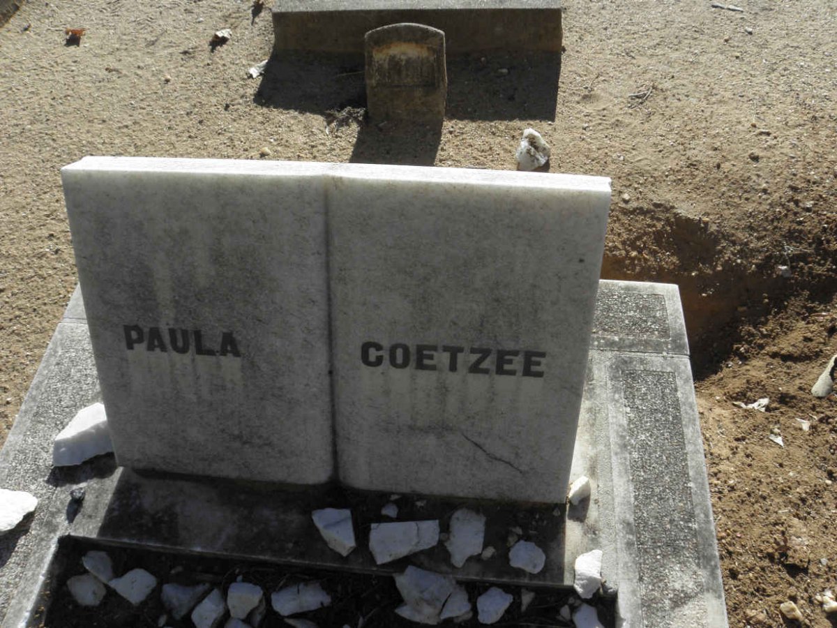 COETZEE Paula