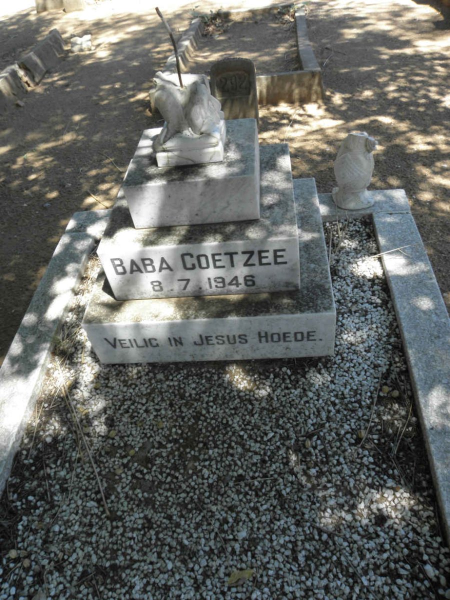 COETZEE -1946
