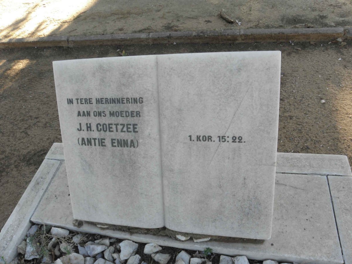 COETZEE J.H. 