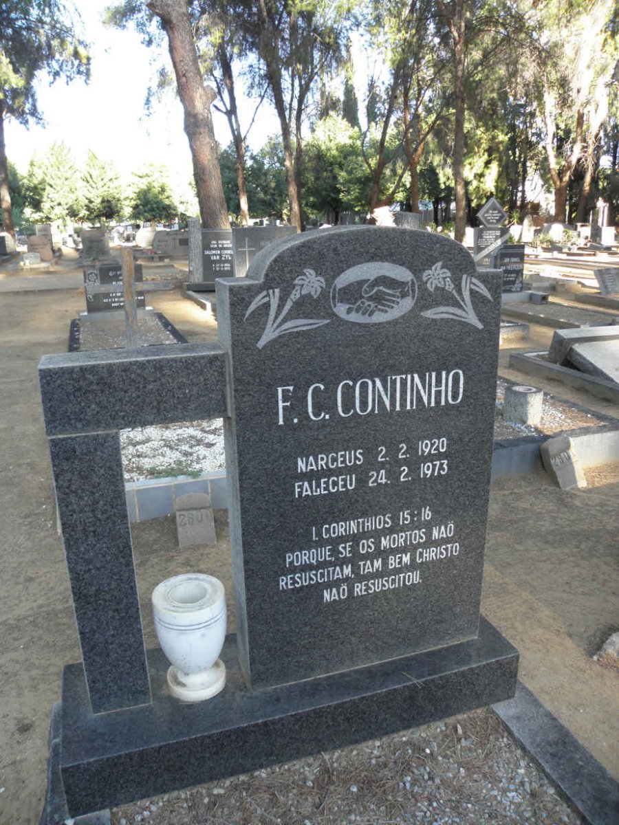 CONTINHO F.C. 1920-1973