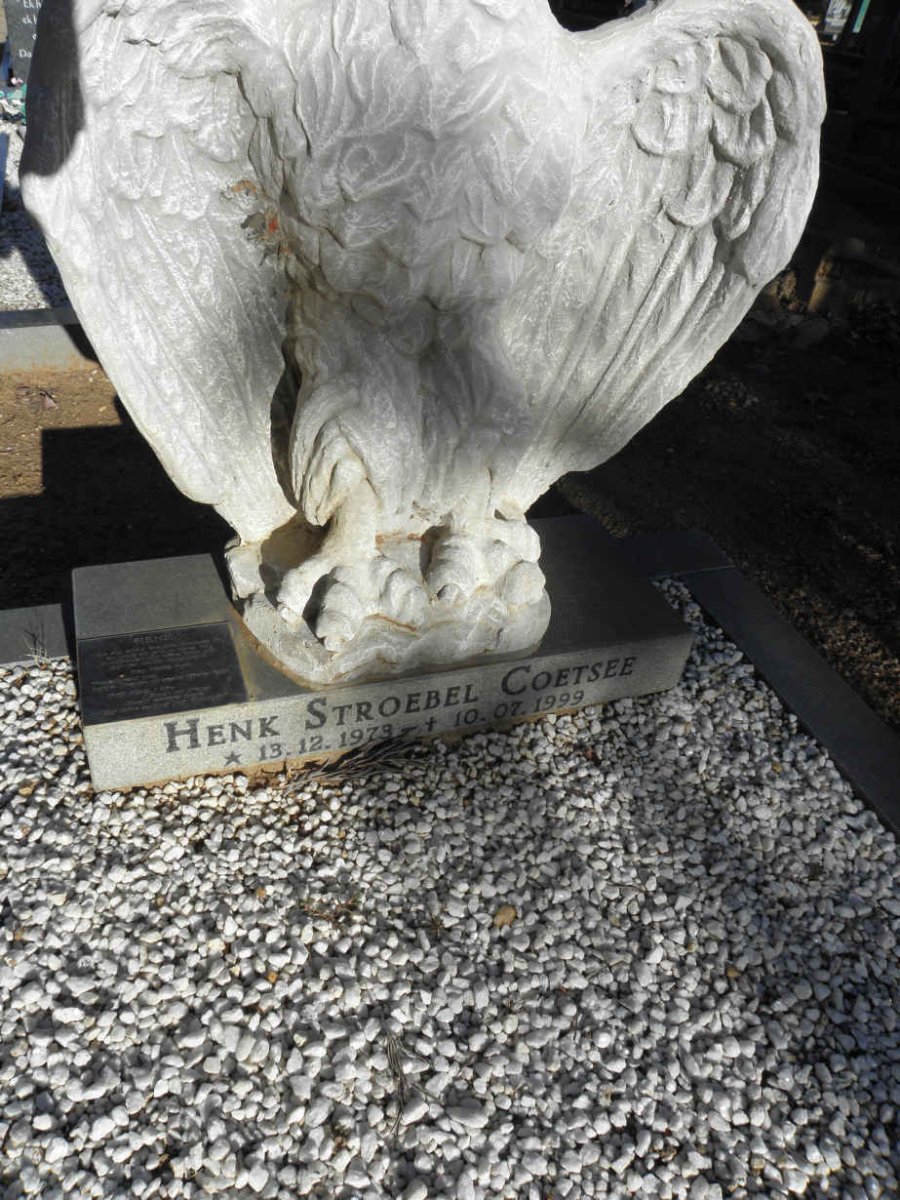 COETSEE Henk Stroebel 1973-1999