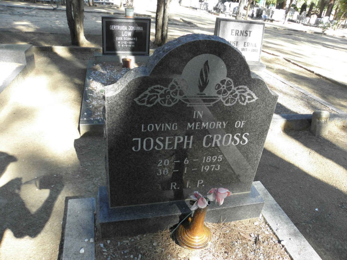 CROSS Joseph 1895-1973