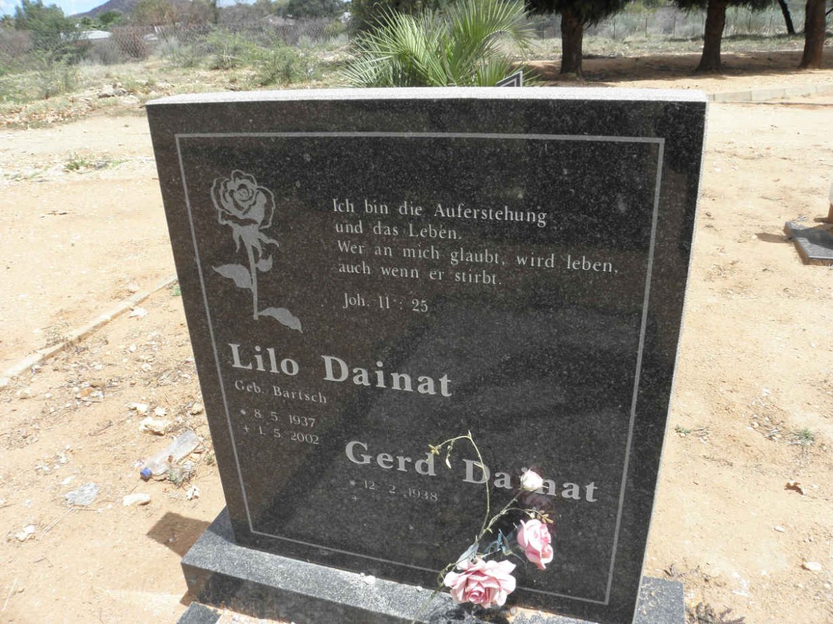 DAINAT Gerd 1948- &amp; Lilo 1937-2002