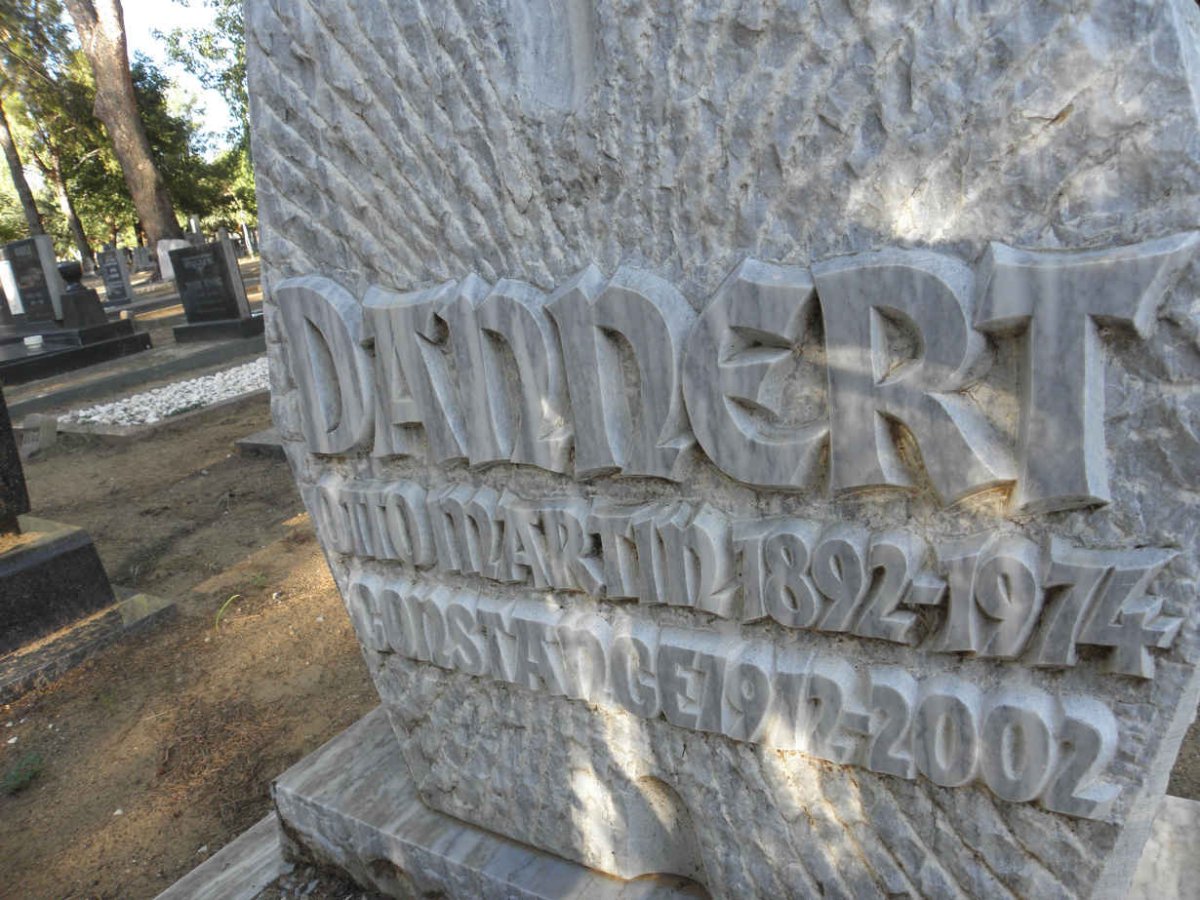 DANNERT Otto Martin 1892-1974 :: DANNERT Constance 1912-2002