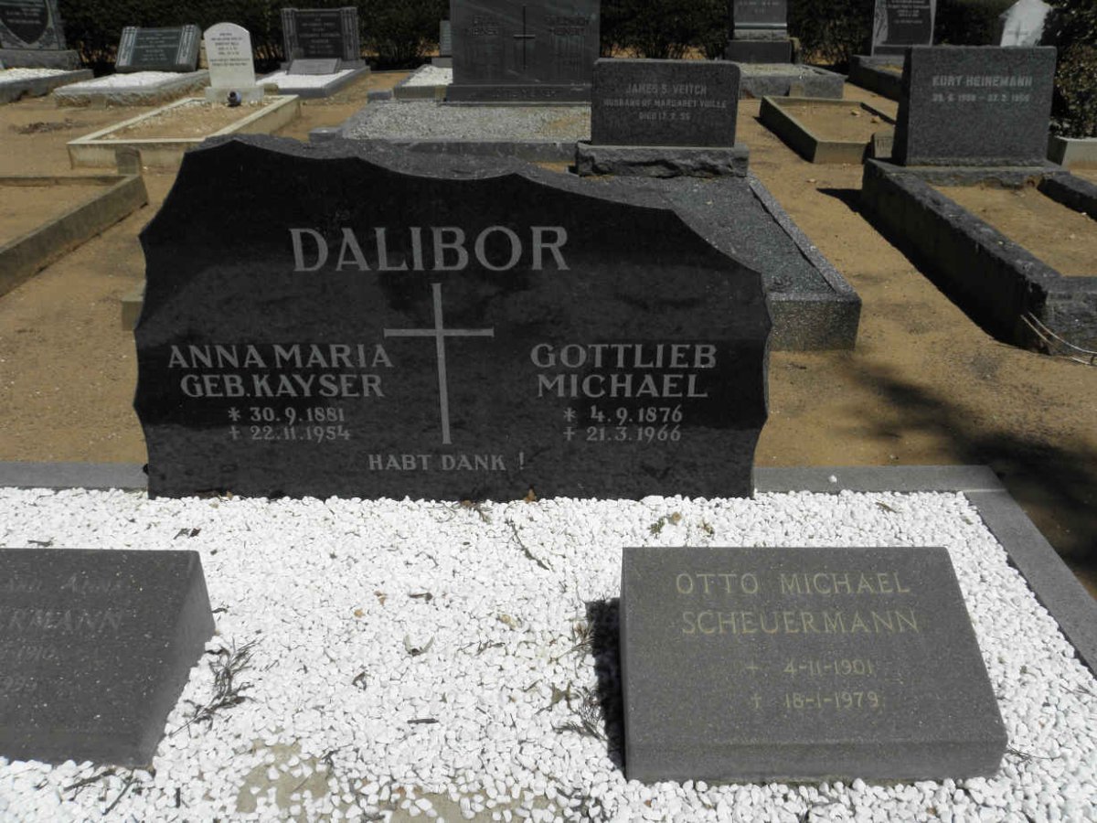 DALIBOR :: SCHEUERMANN - List