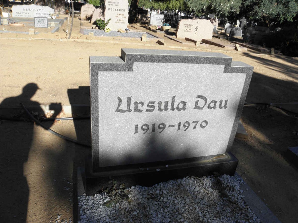 DAU Ursula 1919-1970