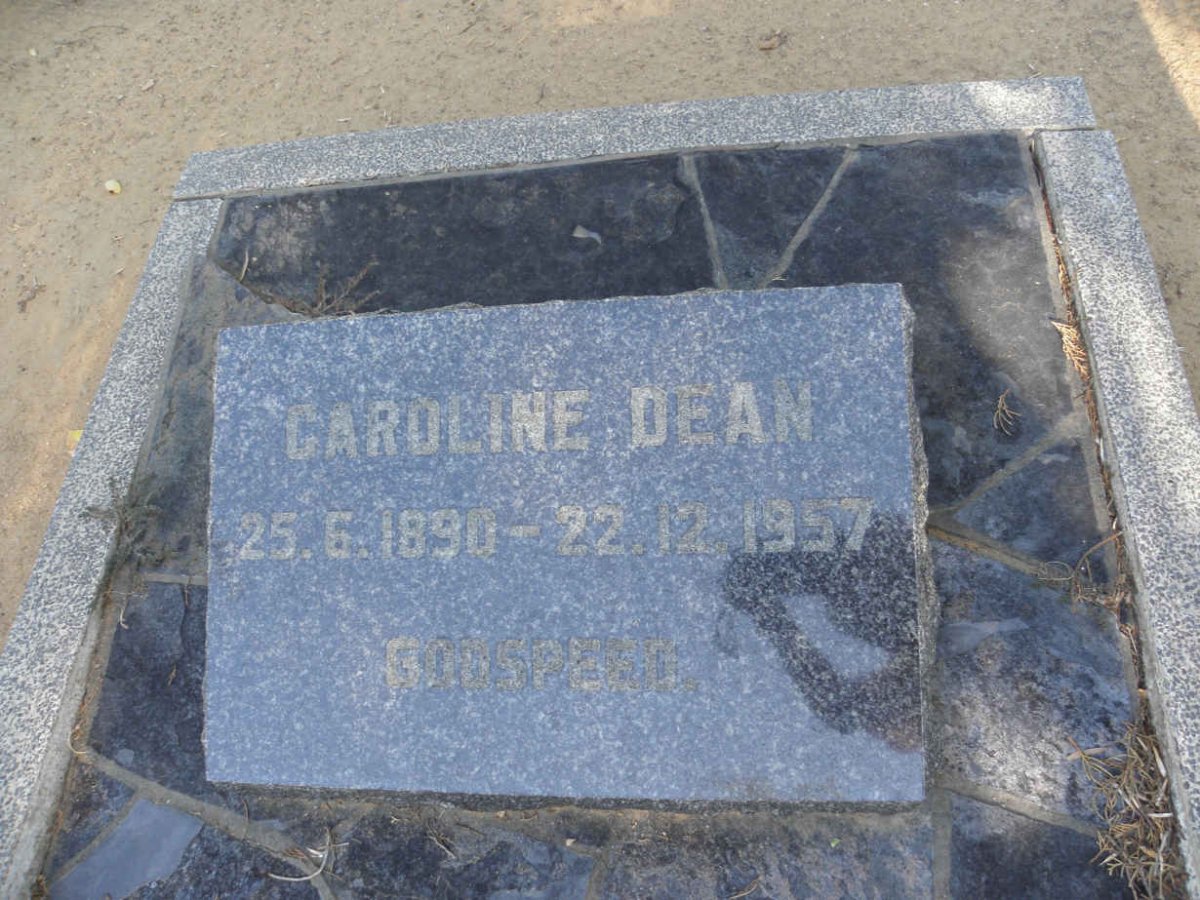 DEAN Caroline 1890-1957