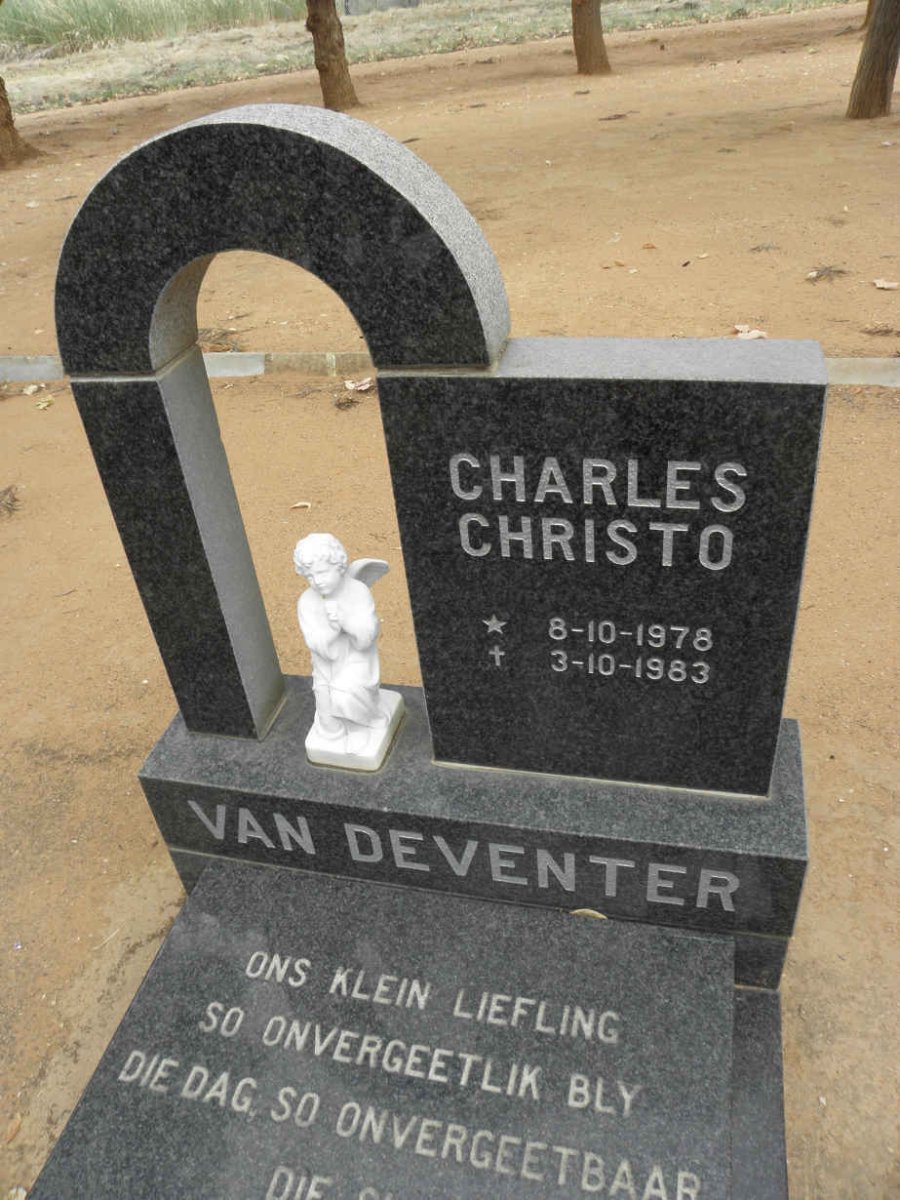 DEVENTER Charles Christo, van 1978-1983