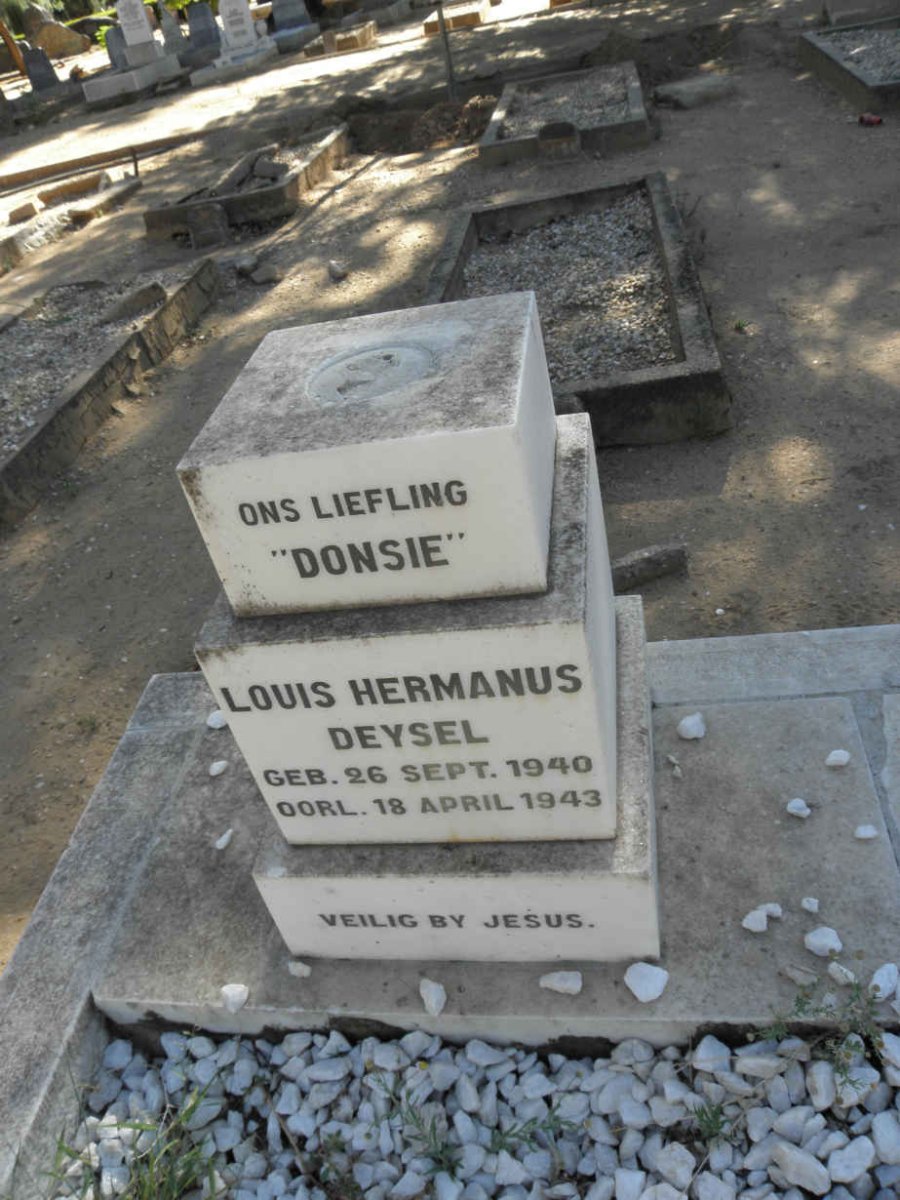 DEYSEL Louis Hermanus 1940-1943