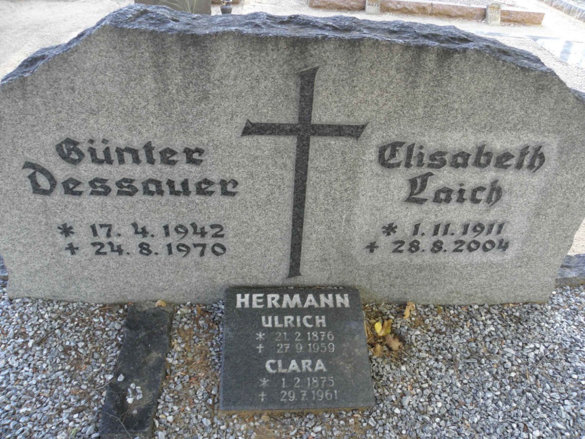DESSAUER :: LAICH :: HERMANN